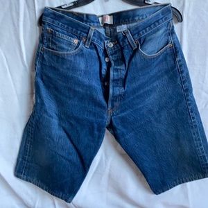 Men’s Vintage Levi’s 501 Jeans shorts 35w